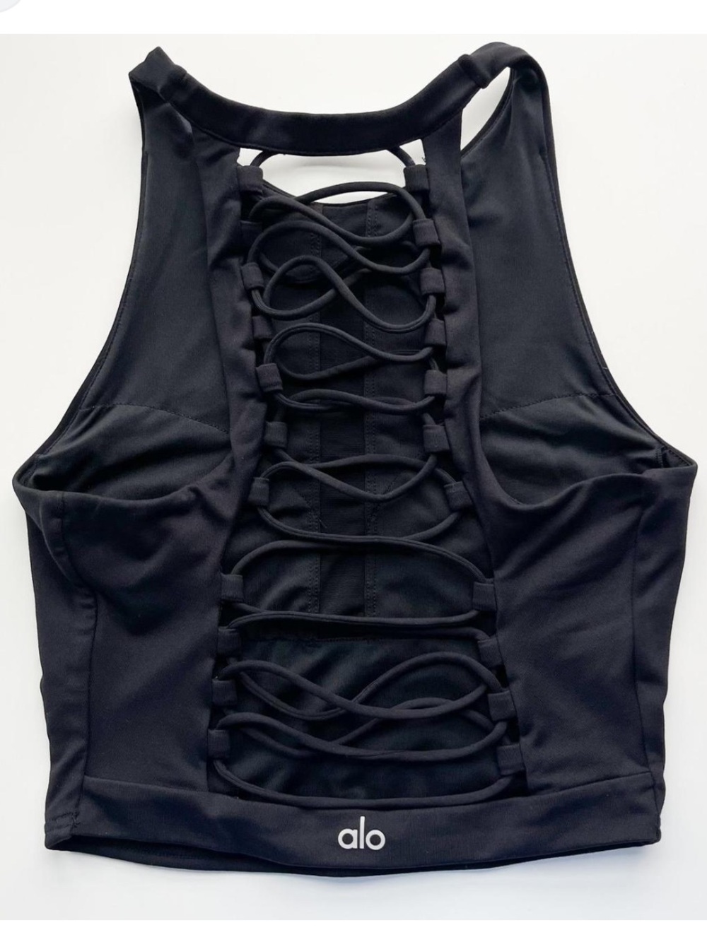 ALO YOGA Movement Bra in Black